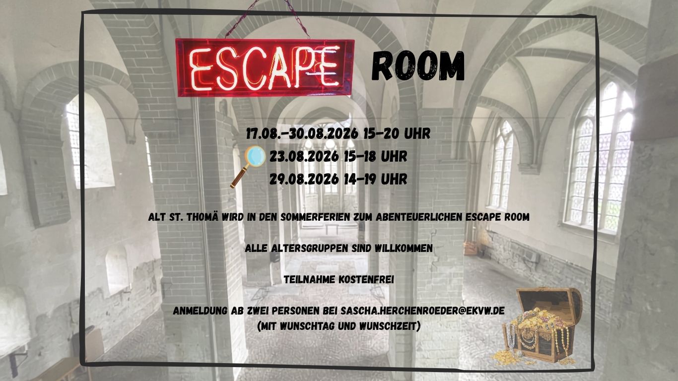 Escaperoom in Alt St. Thomä