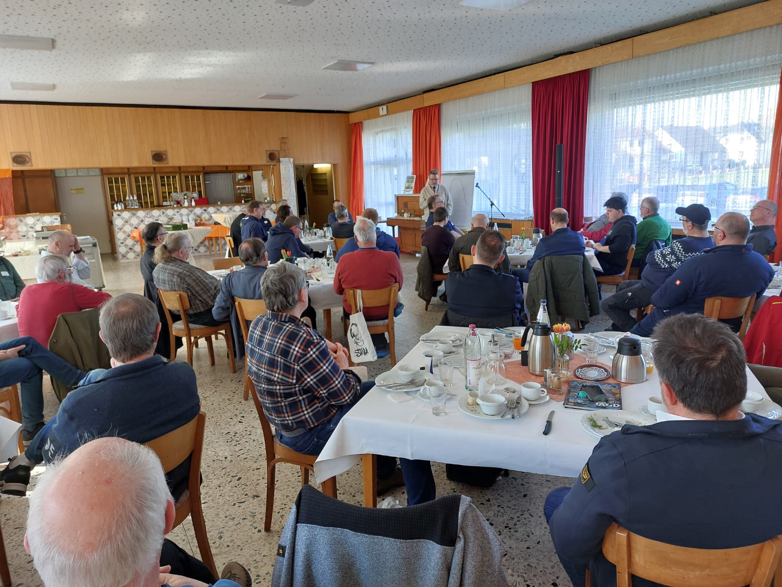 Männerfrühstück 2026 mit Tiefgang - Rückblick