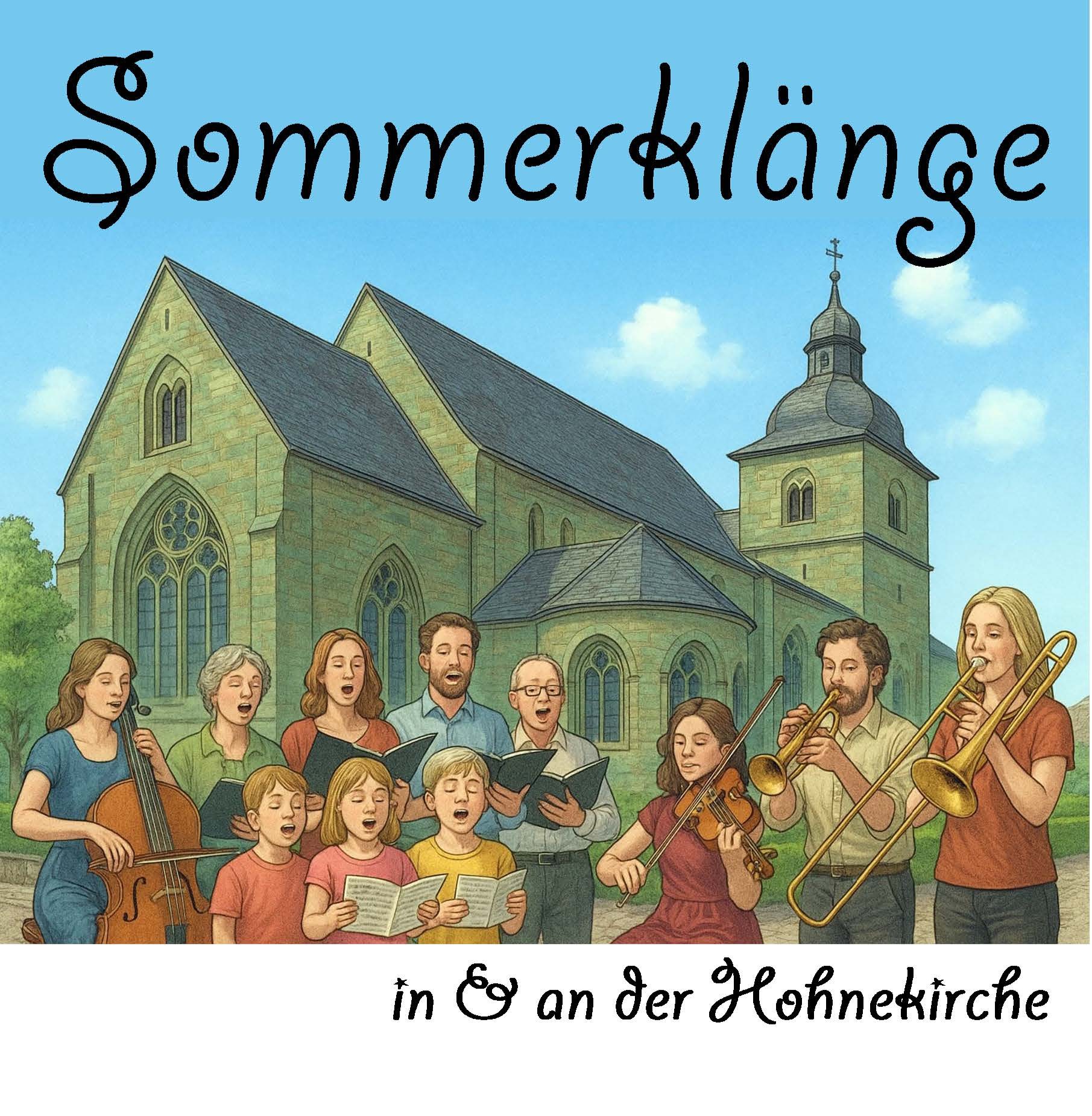 Sommerklänge in der Hohnekirche 2026