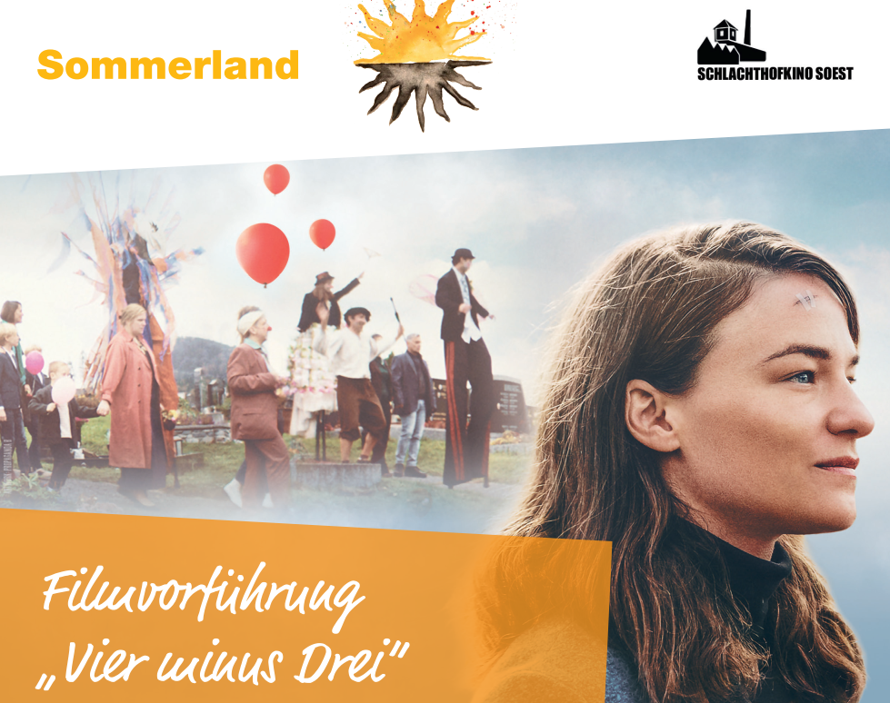 Sommerland-Matinee am 11.10.2026 - Filmvorführung VIER MINUS DREI
