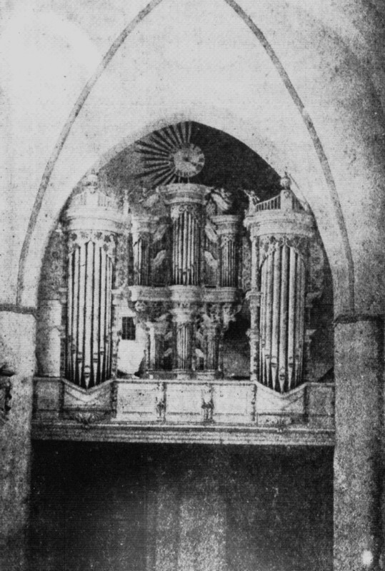 Soest St Thomae Kirche Orgel von 1939